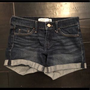 Abercrombie & Fitch denim shorts